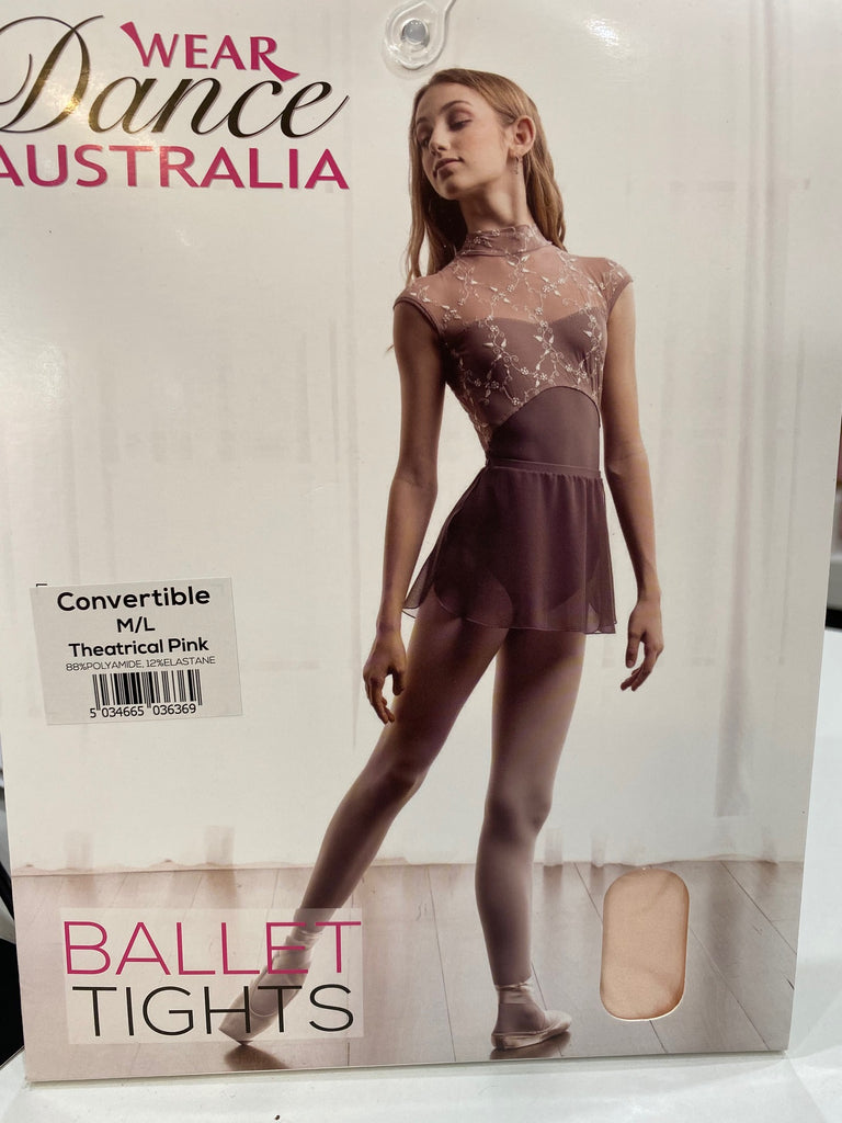 Pantyhose Ballerina
